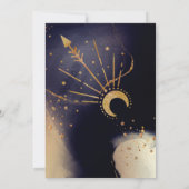 Carte Tarot céleste Fête des mariées de la marine  (Dos)