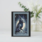 Carte Tarot Chupacabra (Debout devant)