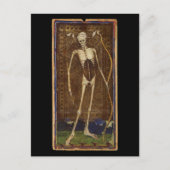 Carte Tarot de la mort (Devant)