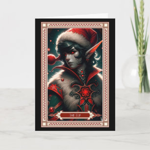 Carte Tarot Elf Christmas