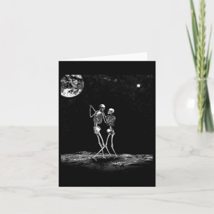 Carte Tarot Embrasser Skeleton Love Bones Horreur