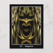 Carte Tarot Empereur (Devant)