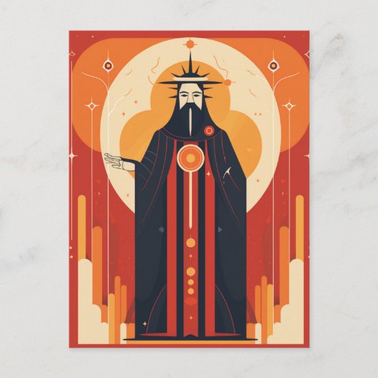 Carte Tarot Empereur (Devant)