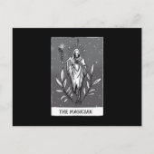 Carte Tarot foncé (Devant)