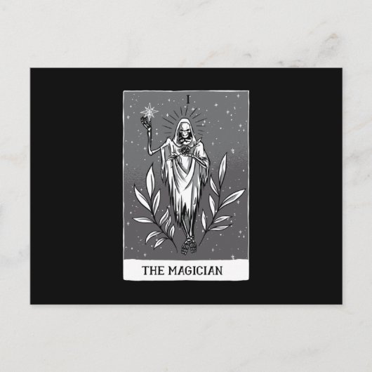 Carte Tarot foncé (Devant)