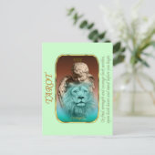 Carte Tarot - Force (Debout devant)