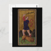 Carte Tarot Force (Devant / Derrière)