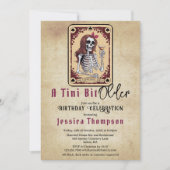 Carte Tarot Gothique Un Tini Un Peu Plus Ancien An (Devant)