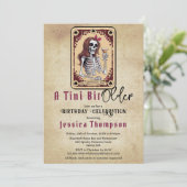 Carte Tarot Gothique Un Tini Un Peu Plus Ancien An (Debout devant)