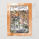 Carte Tarot Hermit (Devant)