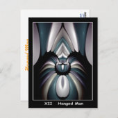 Carte Tarot Homme Perdu (Devant / Derrière)