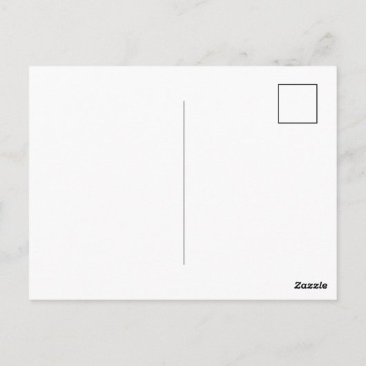 Carte Tarot La Carte Postale Magicien (Dos)