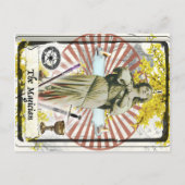 Carte Tarot La Carte Postale Magicien (Devant)