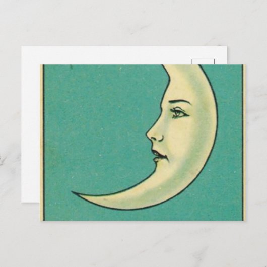 Carte Tarot La Luna (Devant / Derrière)