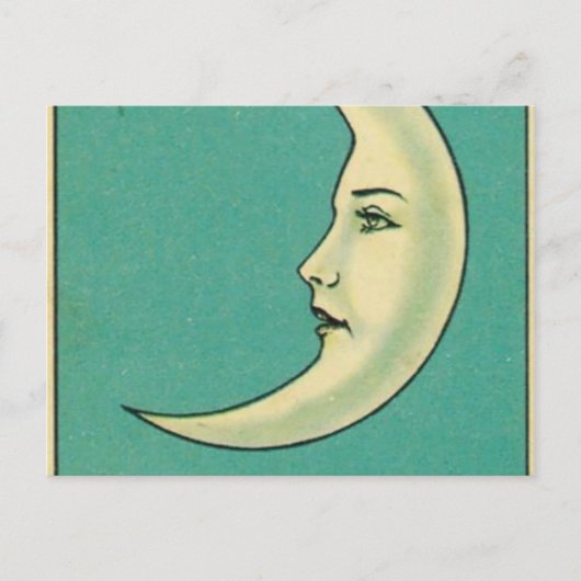 Carte Tarot La Luna (Devant)