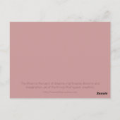 Carte Tarot - La Lune (Dos)