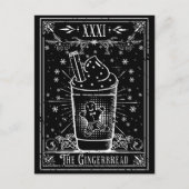 Carte Tarot Latte Gingerbread (Devant)