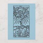 Carte Tarot : Le jugement (Devant)