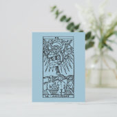 Carte Tarot : Le jugement (Debout devant)