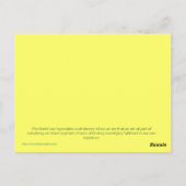 Carte Tarot - Le Monde (Dos)