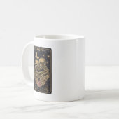 Carte Tarot Les Amateurs - Mug de café (Devant gauche)