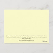 Carte Tarot - Les Amoureux (Dos)