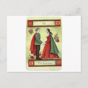 Carte tarot "Les Amoureux"