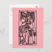 Carte Tarot : Les Papes (Devant / Derrière)