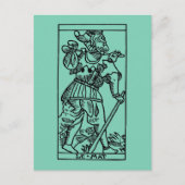 Carte Tarot : L'idiot (Devant)