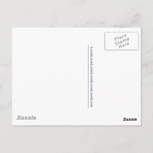 Carte Tarot "Lovers" (Dos)