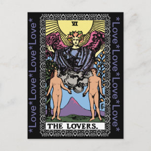 Carte Tarot "Lovers"
