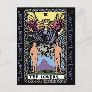 Carte Tarot "Lovers"