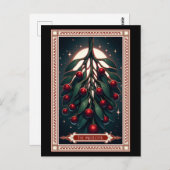 Carte Tarot Mistletoe (Devant / Derrière)