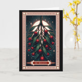 Carte Tarot Mistletoe (Fleur jaune)