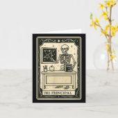 Carte Tarot Principal - Halloween Soky Gothic S (Fleur jaune)