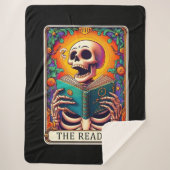 Carte Tarot Reader couverture Sherpa (Devant)