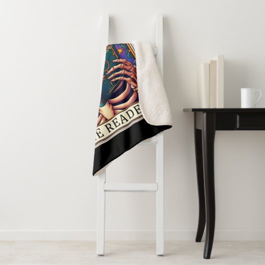 Carte Tarot Reader couverture Sherpa (En situation)