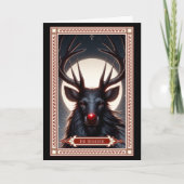 Carte Tarot Reindeer (Devant)