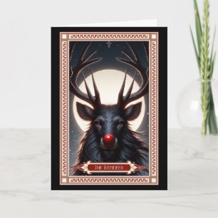 Carte Tarot Reindeer
