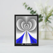 Carte Tarot sans prêtre (Debout devant)