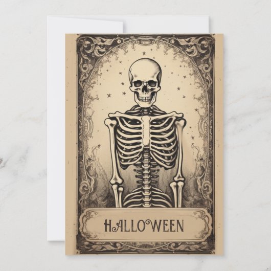 Carte Tarot Skeleton (Dos)