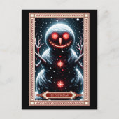Carte Tarot Snowman (Devant)