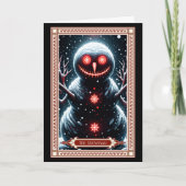 Carte Tarot Snowman (Devant)