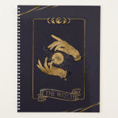 Carte Tarot Sorcière (Devant)