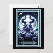 Carte Tarot Succubus (Devant / Derrière)