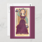 Carte Tarot Temperance France (Devant / Derrière)