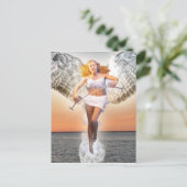 Carte Tarot Temperation Art (Debout devant)