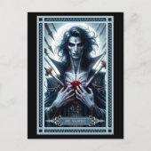 Carte Tarot Vampire (Devant)