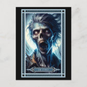 Carte Tarot Zombie (Devant)