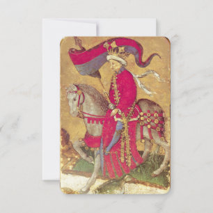 Carte Tarots antiquaires /Cartes de cour allemandes/Roi 